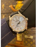(BRAND NEW) 2025 GRAND SEIKO ELEGANCE COLLECTION SPRING DRIVE BLUE SKYFLAKE REF SBGA407/9R65-0DJ0 BLUE DIAL 41MM AUTOMATIC WATCH -FULL SET-