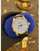 (BRAND NEW) 2025 GRAND SEIKO ELEGANCE COLLECTION SPRING DRIVE BLUE SKYFLAKE REF SBGA407/9R65-0DJ0 BLUE DIAL 41MM AUTOMATIC WATCH -FULL SET-