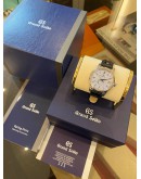 (BRAND NEW) 2025 GRAND SEIKO ELEGANCE COLLECTION SPRING DRIVE BLUE SKYFLAKE REF SBGA407/9R65-0DJ0 BLUE DIAL 41MM AUTOMATIC WATCH -FULL SET-