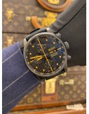 2024 MIDO MULTIFORT CHRONOGRAPH SPECIAL EDITION REF M005.614.37.051.01 BLACK DIAL 44MM AUTOMATIC WATCH