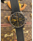 2024 MIDO MULTIFORT CHRONOGRAPH SPECIAL EDITION REF M005.614.37.051.01 BLACK DIAL 44MM AUTOMATIC WATCH