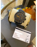 2024 MIDO MULTIFORT CHRONOGRAPH SPECIAL EDITION REF M005.614.37.051.01 BLACK DIAL 44MM AUTOMATIC WATCH