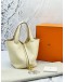 (UNUSED) 2022 HERMES PICOTIN 18 IN CRAIE CLEMENCE LEATHER -FULL SET-
