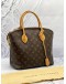 (LIKE NEW) LOUIS VUITTON LOCK IT MONOGRAM CANVAS 