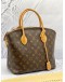 (LIKE NEW) LOUIS VUITTON LOCK IT MONOGRAM CANVAS 