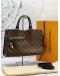(LIKE NEW) LOUIS VUITTON POPINCOURT MONOGRAM CANVAS -FULL SET- 