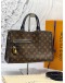 (LIKE NEW) LOUIS VUITTON POPINCOURT MONOGRAM CANVAS -FULL SET- 
