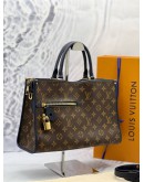 (LIKE NEW) LOUIS VUITTON POPINCOURT MONOGRAM CANVAS -FULL SET- 