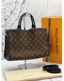 (LIKE NEW) LOUIS VUITTON POPINCOURT MONOGRAM CANVAS -FULL SET- 