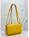 COACH BANDIT SHOULDER AND CROSSBODY BAG IN YELLOW CALFSKIN LEATHER