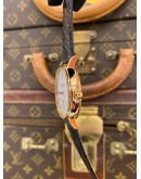 (UNUSED) 2022 LONGINES PRESENCE PVD GOLD REF L4.905.1.11.2 WHITE ROMAN NUMERALS DIAL 38.5MM AUTOMATIC WATCH -FULL SET- 