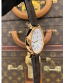 (UNUSED) 2022 LONGINES PRESENCE PVD GOLD REF L4.905.1.11.2 WHITE ROMAN NUMERALS DIAL 38.5MM AUTOMATIC WATCH -FULL SET- 