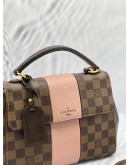 (LIKE NEW) LOUIS VUITTON BOND STREET DAMIER EBENE HANDBAG WITH STRAP 