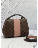 (LIKE NEW) LOUIS VUITTON BOND STREET DAMIER EBENE HANDBAG WITH STRAP 