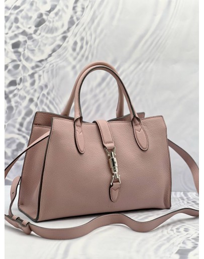 GUCCI JACKIE SOFT TOTE BAG WITH STRAP 