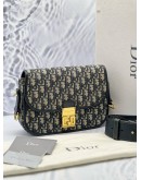 (LIKE NEW) CHRISTIAN DIOR TROTTER FLAP CROSSBODY BAG -FULL SET- 
