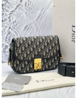 (LIKE NEW) CHRISTIAN DIOR TROTTER FLAP CROSSBODY BAG -FULL SET- 