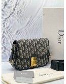 (LIKE NEW) CHRISTIAN DIOR TROTTER FLAP CROSSBODY BAG -FULL SET- 