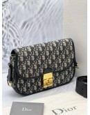(LIKE NEW) CHRISTIAN DIOR TROTTER FLAP CROSSBODY BAG -FULL SET- 