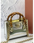 (UNUSED CONDITION) GUCCI DIANA PYTHON SMALL TOTE BAG -FULL SET- 