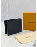 (LIKE NEW) MICROCHIP LOUIS VUITTON EPI LEATHER BIFOLD WALLET -FULL SET- 