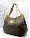 LOUIS VUITTON GALLIERA  MONOGRAM CANVAS BAG