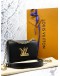 (LIKE NEW) LOUIS VUITTON TWIST PM FLAP SHOULDER BAG IN GOLD HARDWARE WITH BLACK EPI LEATHER -FULL SET-