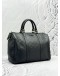 (LIKE NEW) GUCCI MEDIUM JOY BOSTON TOP HANDLE BAG IN BLACK GG GUCCISSIMA LEATHER