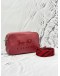 COACH JESS CROSSBODY BAG IN PINK PEBBLED LEATHER