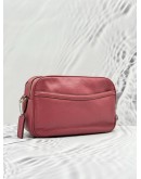 COACH JESS CROSSBODY BAG IN PINK PEBBLED LEATHER