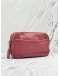 COACH JESS CROSSBODY BAG IN PINK PEBBLED LEATHER