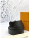 LOUIS VUITTON M0285 40MM RIVERSIBLE BELT SIZE:44/110-FULL SET-