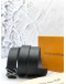 LOUIS VUITTON M0285 40MM RIVERSIBLE BELT SIZE:44/110-FULL SET-