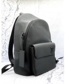 (LIKE NEW) LOUIS VUITTON TAKE OFF IN BLACK GRAINED CALF LEATHER 