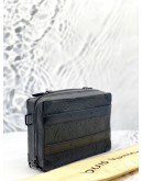 MICROCHIP LOUIS VUITTON M59163 HANDLE SOFT TRUNK CROSSBODY BAG IN BLACK TAURILLON MONOGRAM CALFSKIN LEATHER -FULL SET-