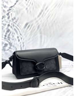 (LIKE NEW) COACH TABBY SHOULDER BAG 20 IN SIGNATURE CANVAS 