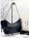 (LIKE NEW) PRADA RE-EDITION 2005 SAFFIANO LEATHER BAG IN BLACK - FULL SET-