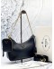 (LIKE NEW) PRADA RE-EDITION 2005 SAFFIANO LEATHER BAG IN BLACK - FULL SET-