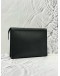 (LIKE NEW) LOUIS VUITTON POCHETTE VOYAGE IN BLACK TAIGA LEATHER