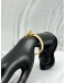 HERMES MINI CLIC KELLY BRACELET SIZE PM 16 CM IN ROSE GOLD PLATED WITH ENAMEL