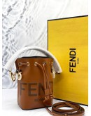 (LIKE NEW) FENDI MON TRESOR MINI BUCKET BAG