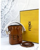 (LIKE NEW) FENDI MON TRESOR MINI BUCKET BAG