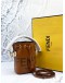(LIKE NEW) FENDI MON TRESOR MINI BUCKET BAG