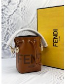 (LIKE NEW) FENDI MON TRESOR MINI BUCKET BAG