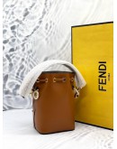 (LIKE NEW) FENDI MON TRESOR MINI BUCKET BAG