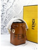(LIKE NEW) FENDI MON TRESOR MINI BUCKET BAG