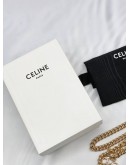 (LIKE NEW) CELINE TRIOMPHE CANVAS TEEN TRIOMPHE BAG -FULL SET-