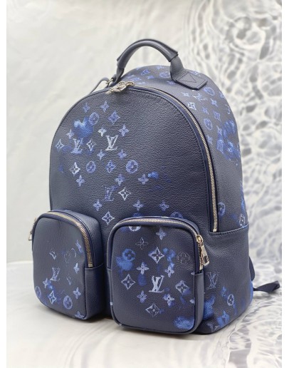 LOUIS VUITTON MONOGRAM GALAXY ALPHA BACKPACK