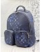 LOUIS VUITTON MONOGRAM GALAXY ALPHA BACKPACK
