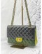 CHANEL CLASSIC DOUBLE FLAP WITH GOLD HARDWARE BAG